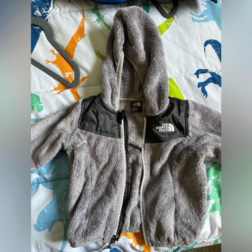 Infant north face hooded Denali